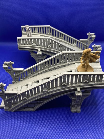 Medieval Town - Bridge (2 pieces)