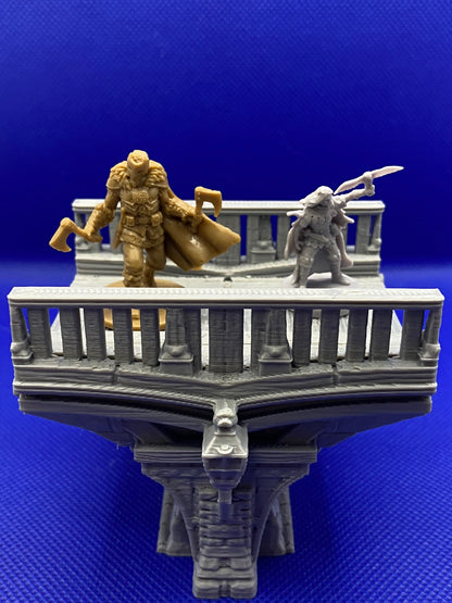 Medieval Town - Center Support Extension