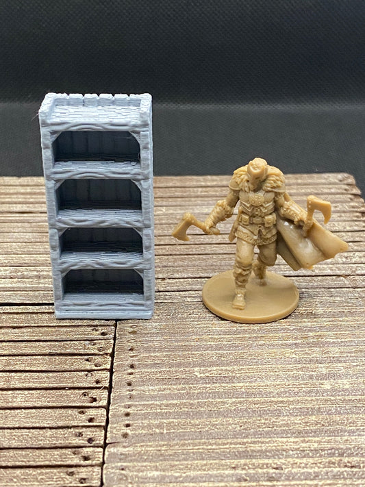 Drunken Imp Inn - Tall Shelf