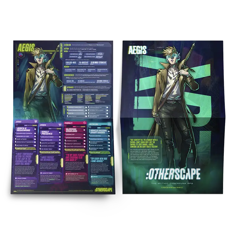 :Otherscape - Character Pack 2
