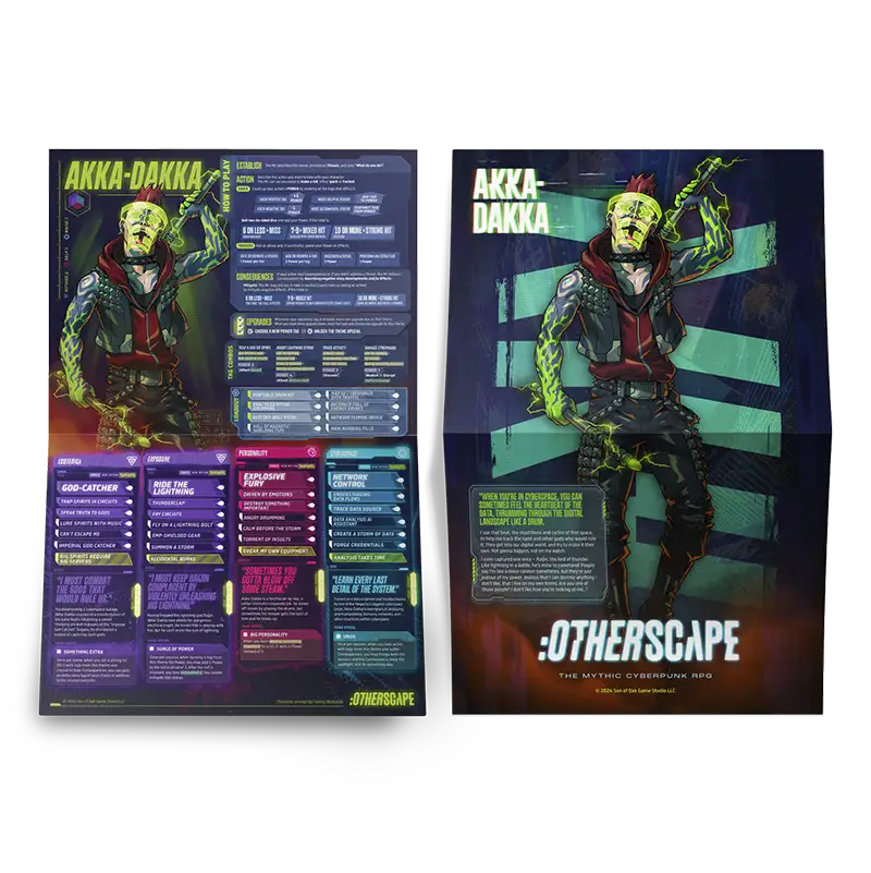 :Otherscape - Character Pack 2