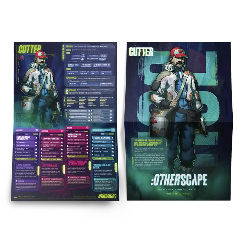 :Otherscape - Character Pack 2