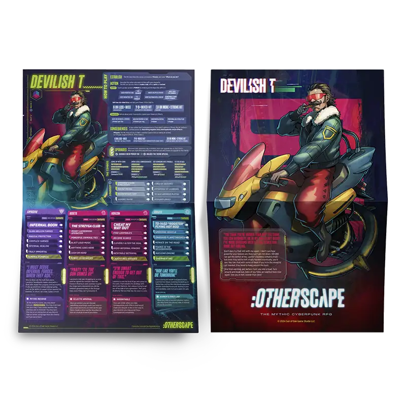 :Otherscape - Character Pack 2