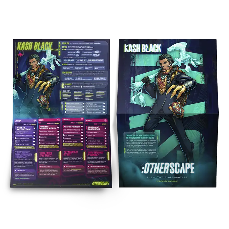 :Otherscape - Character Pack 2
