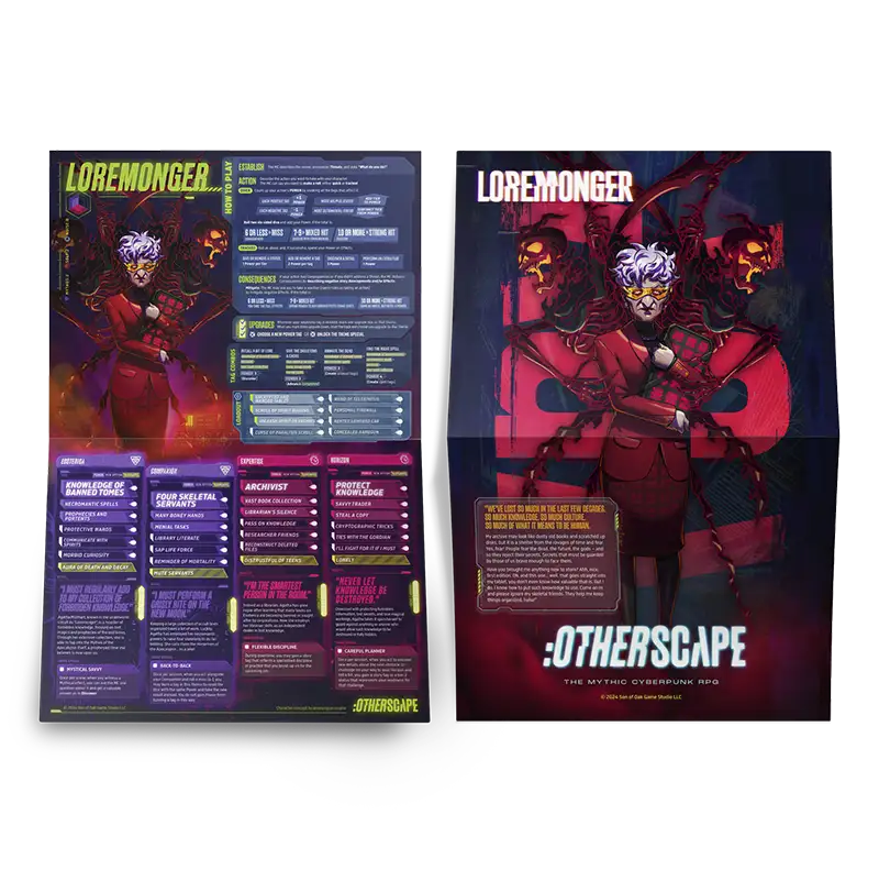 :Otherscape - Character Pack 2