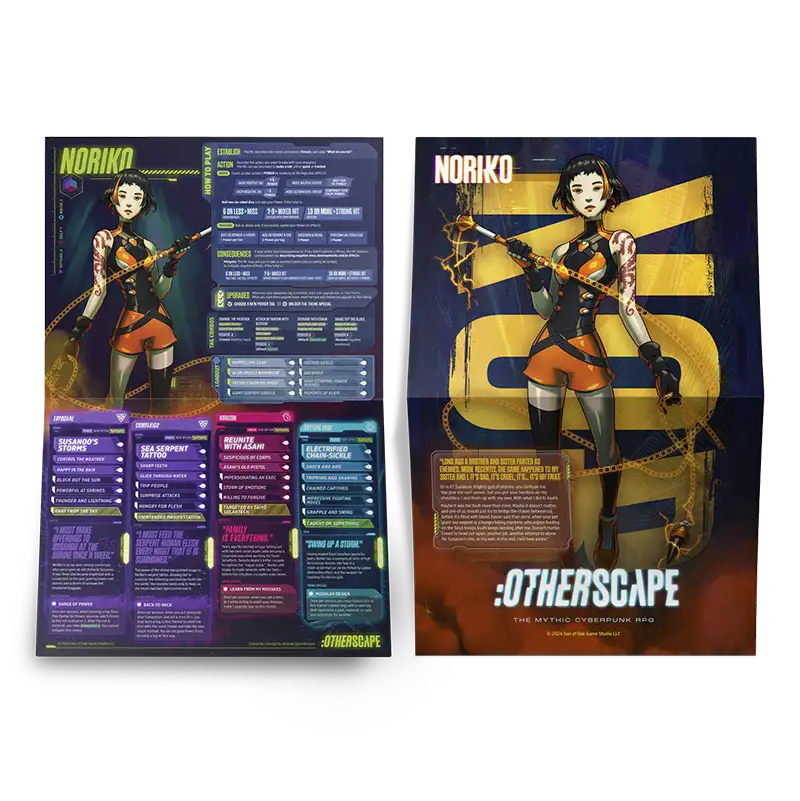 :Otherscape - Character Pack 2