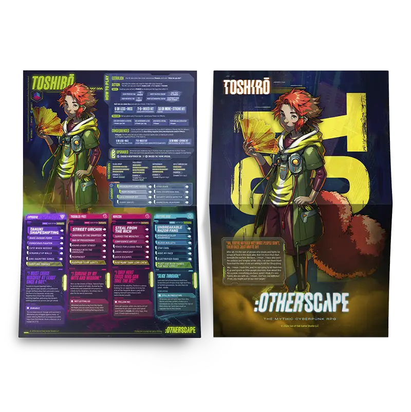 :Otherscape - Character Pack 2
