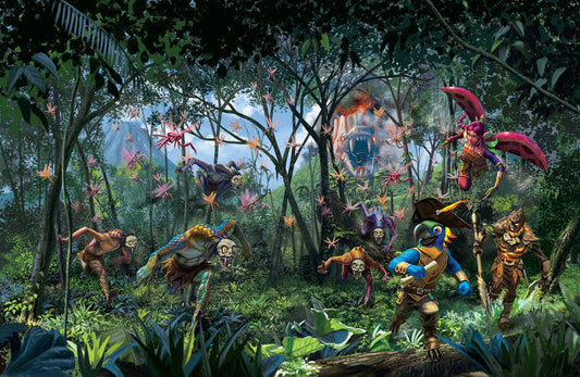 Jewel of the Indigo Isles Hardcover & PDF