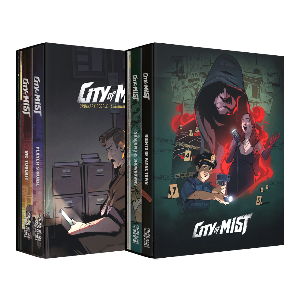 City of Mist - The 'Into the Mist' Set