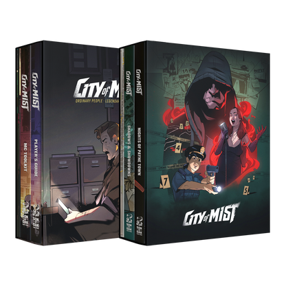 City of Mist - The 'Into the Mist' Set