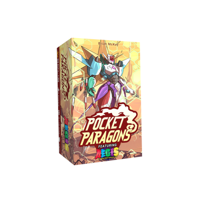 Pocket Paragons: AEGIS
