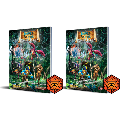 Jewel of the Indigo Isles Hardcover & PDF