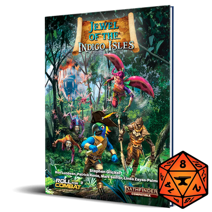 Jewel of the Indigo Isles Hardcover & PDF