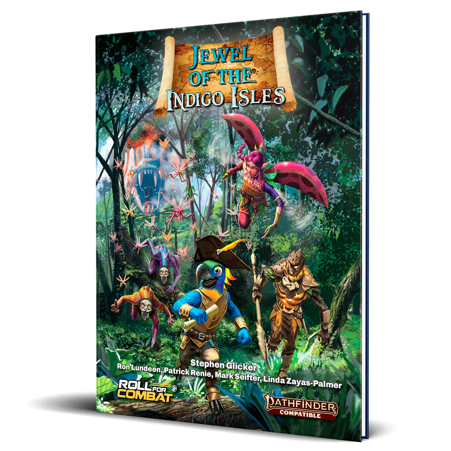 Jewel of the Indigo Isles Hardcover & PDF