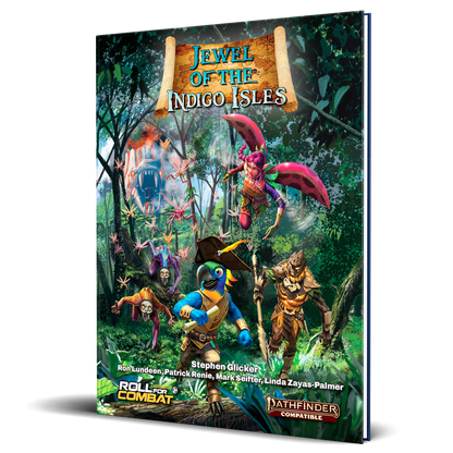 Jewel of the Indigo Isles Hardcover & PDF