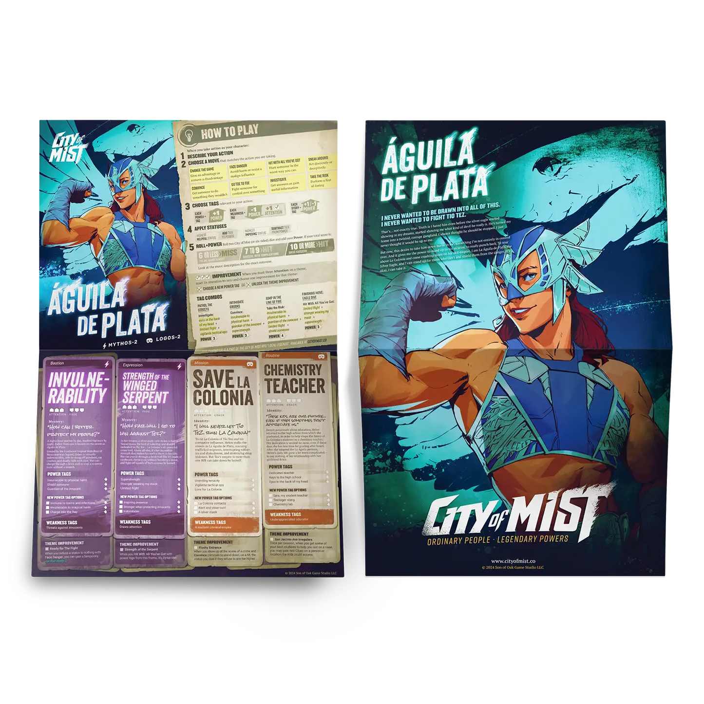 City of Mist - The Vigilante Set