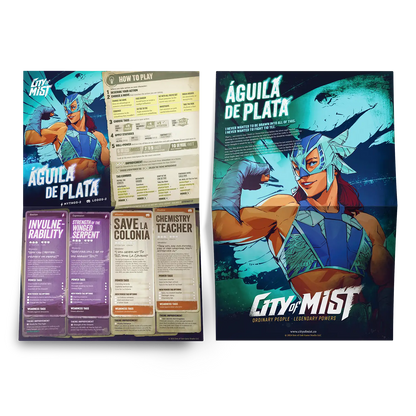 City of Mist - The Vigilante Set