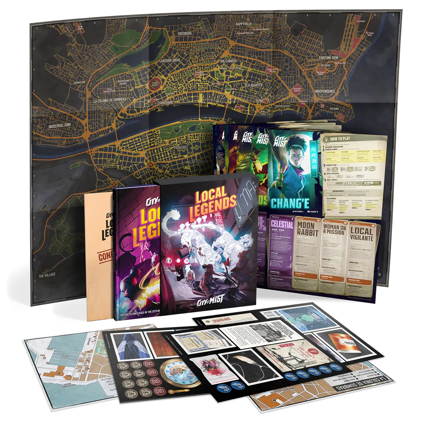 City of Mist - The Vigilante Set