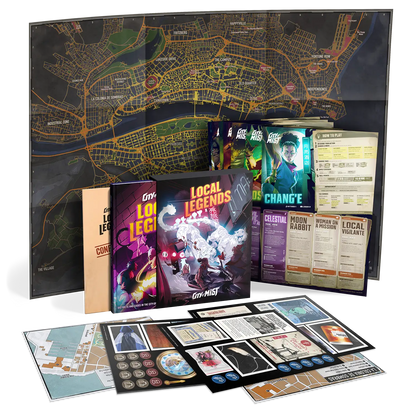 City of Mist - The Vigilante Set