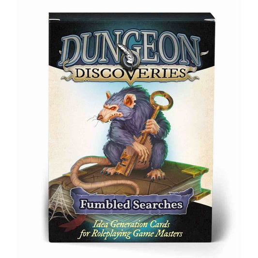 Dungeon Discoveries - Fumbled Searches - Card Deck