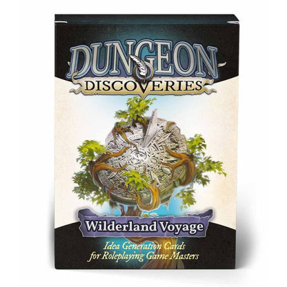 Dungeon Discoveries - Wilderland Voyage - Card Deck