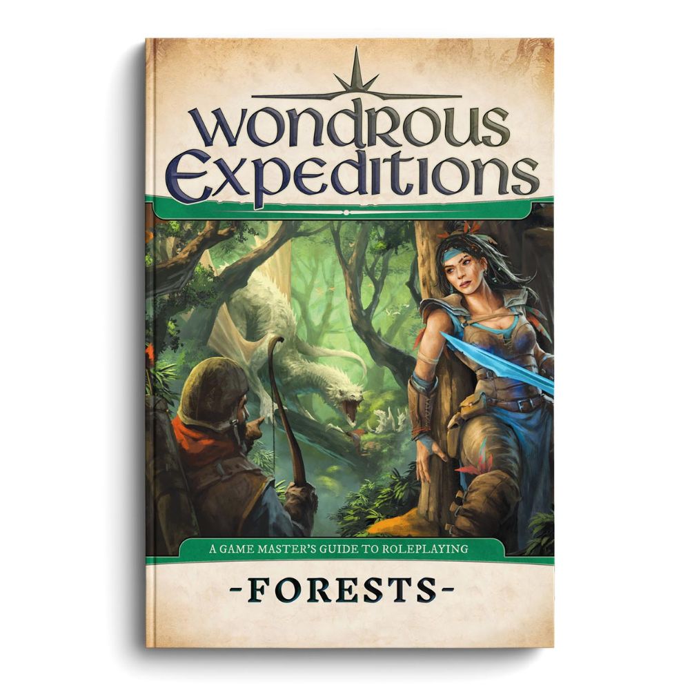 Wondrous Expeditions - Forests (Hardcover)