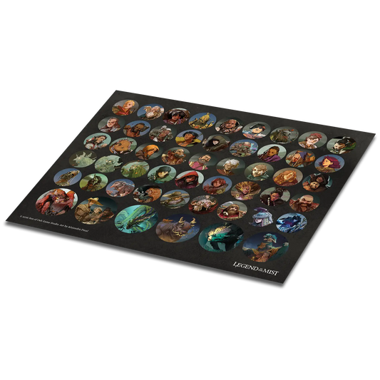 Legend in the Mist - Scene Maps & Tokens
