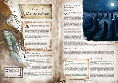 Shadows of Esteren - Book 1 Universe (Retail Edition)
