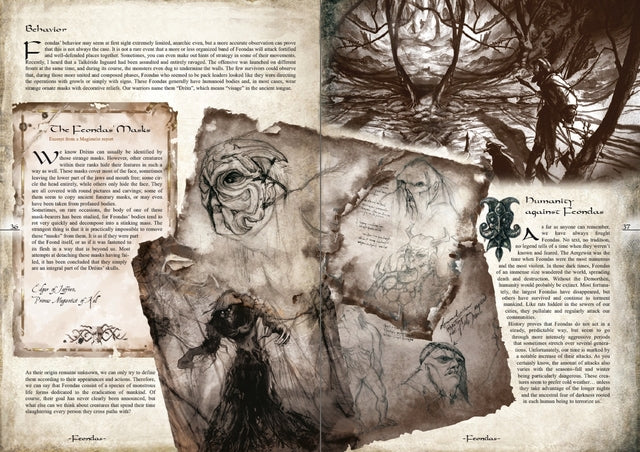 Shadows of Esteren - Book 1 Universe (Retail Edition)