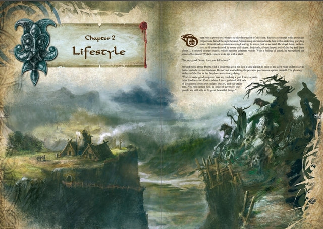 Shadows of Esteren - Book 1 Universe (Retail Edition)