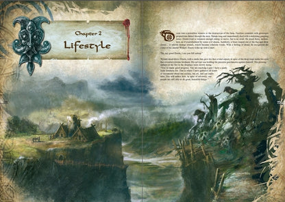 Shadows of Esteren - Book 1 Universe (Retail Edition)