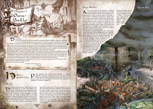 Shadows of Esteren - Book 1 Universe (Retail Edition)