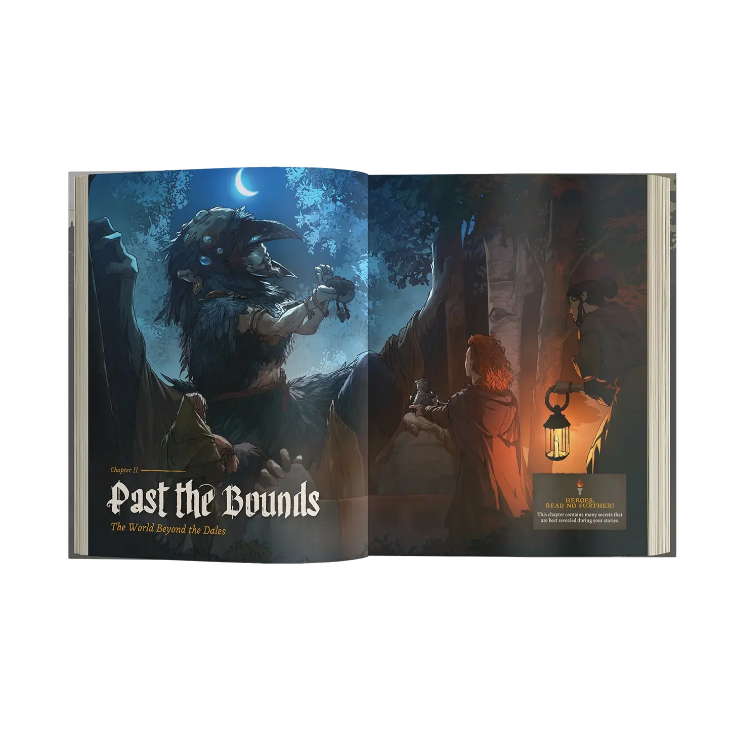 Legend in the Mist - Collector Slipcase Set