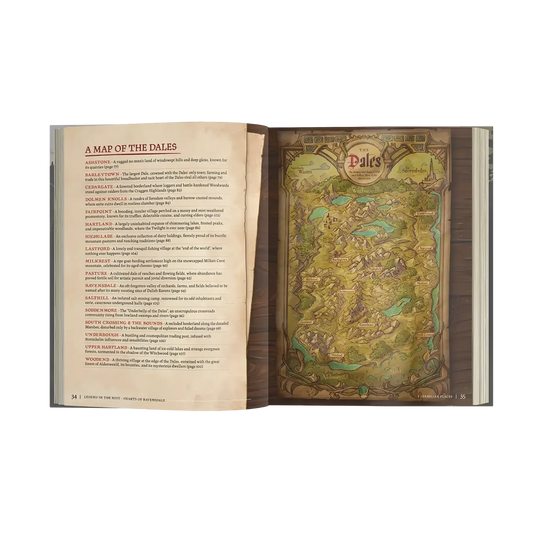 Legend in the Mist - Hearts of Ravensdale Setting Book