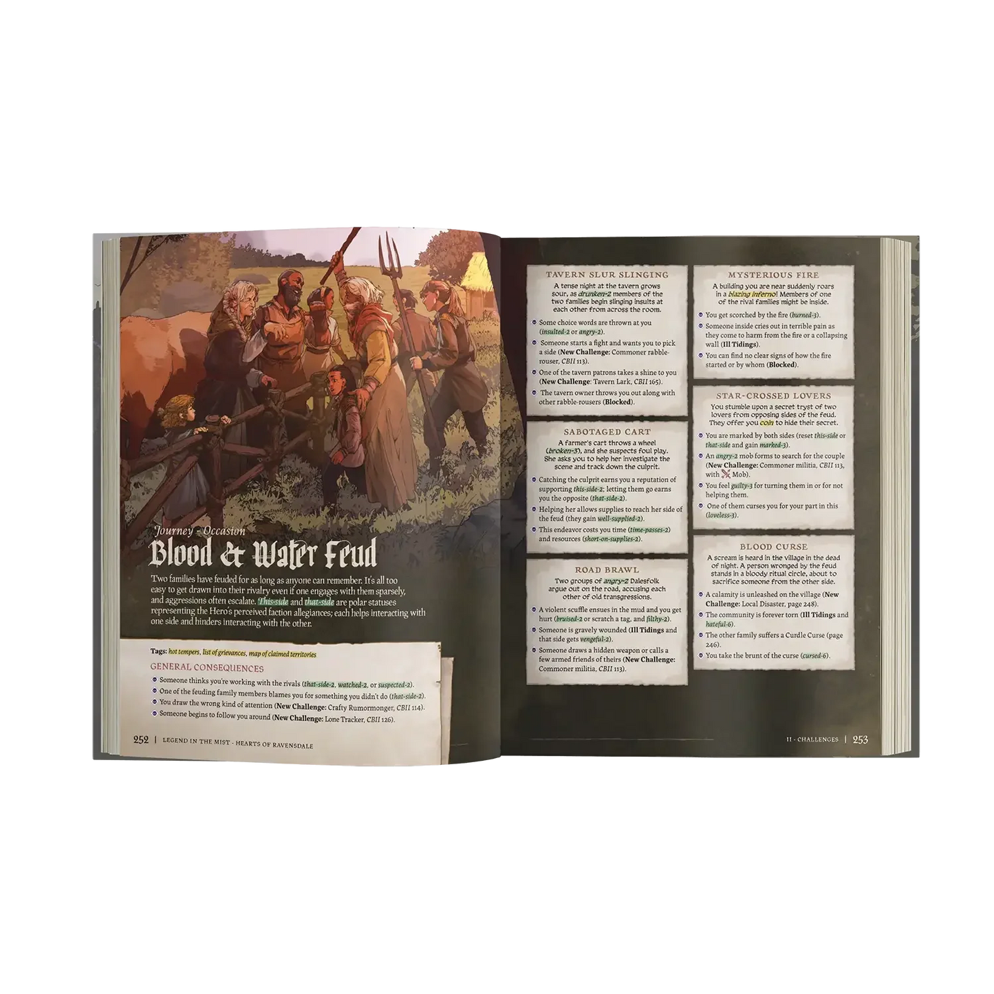 Legend in the Mist - Collector Slipcase Set