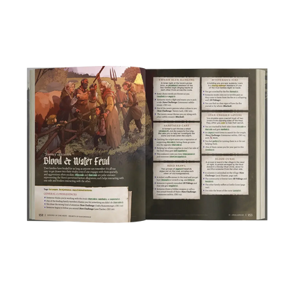 Legend in the Mist - Collector Slipcase Set