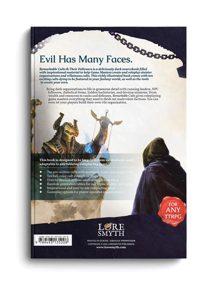 Remarkable Cults & Their Followers (Softcover)