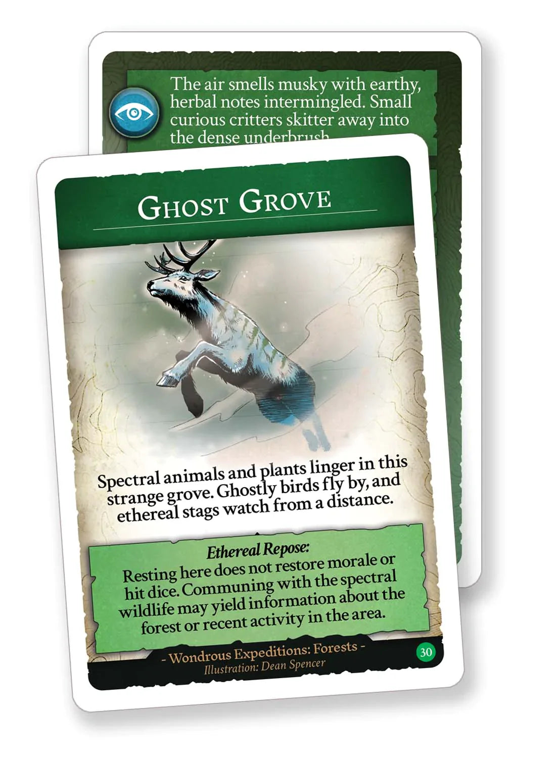 Wondrous Expeditions - Forests Card Deck