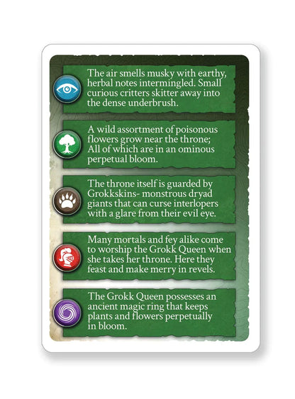 Wondrous Expeditions - Forests Card Deck