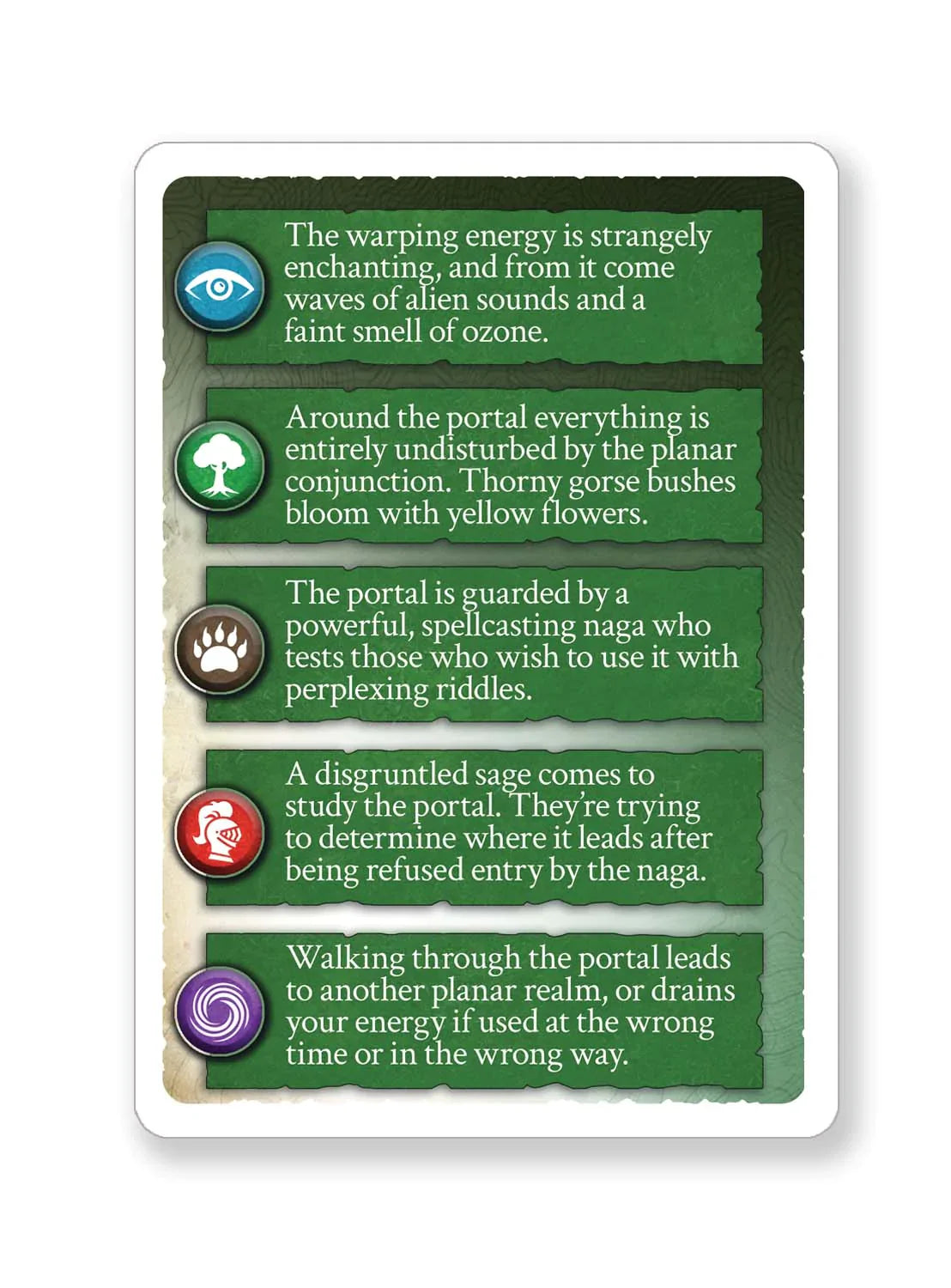 Wondrous Expeditions - Forests Card Deck