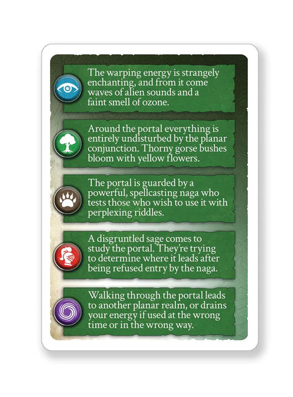 Wondrous Expeditions - Forests Card Deck