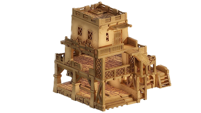 The Desert Settlement - Lumber Mill