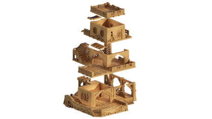 The Desert Settlement - Lumber Mill