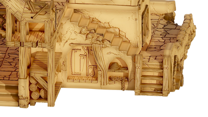 The Desert Settlement - Lumber Mill