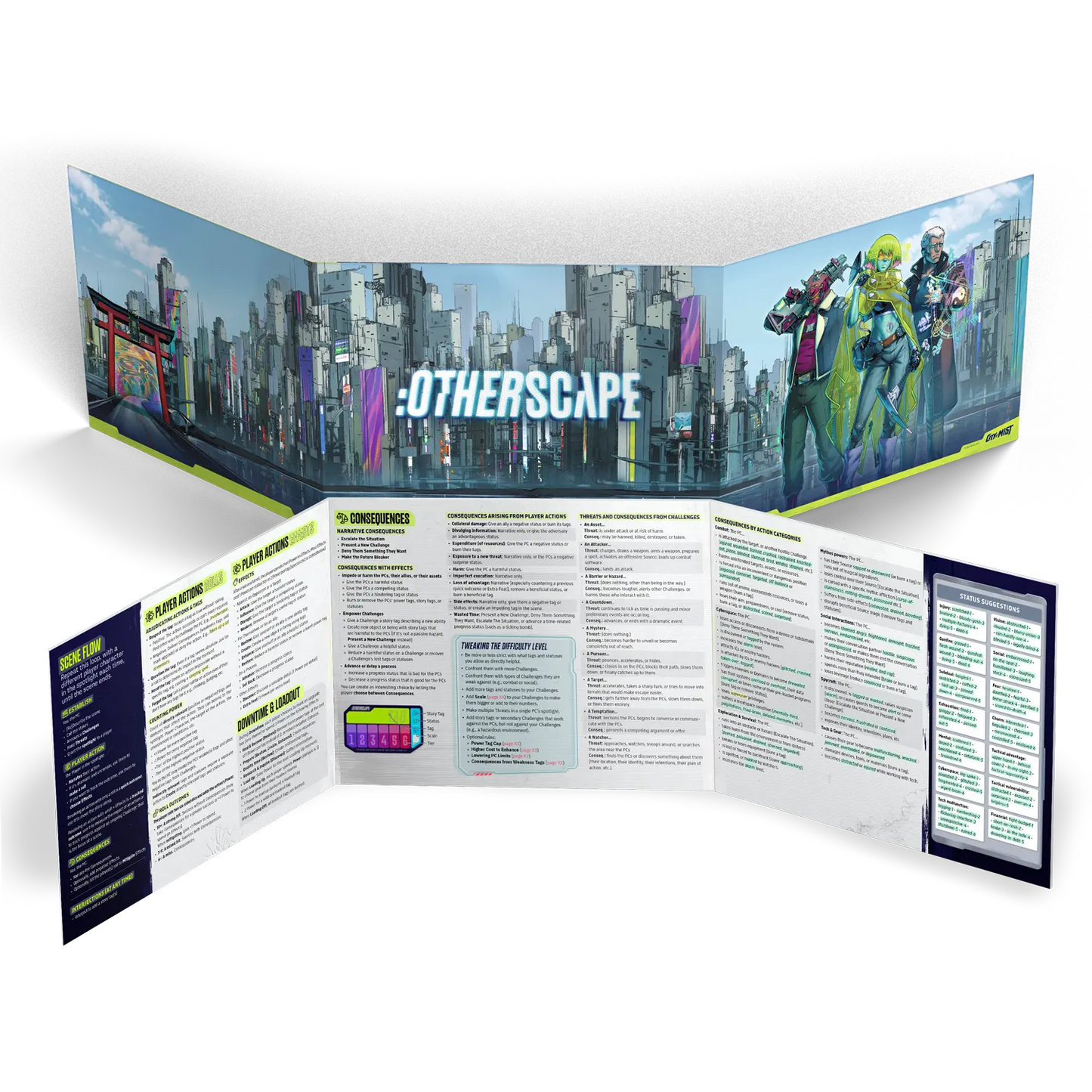 :Otherscape - Tokyo Box Set