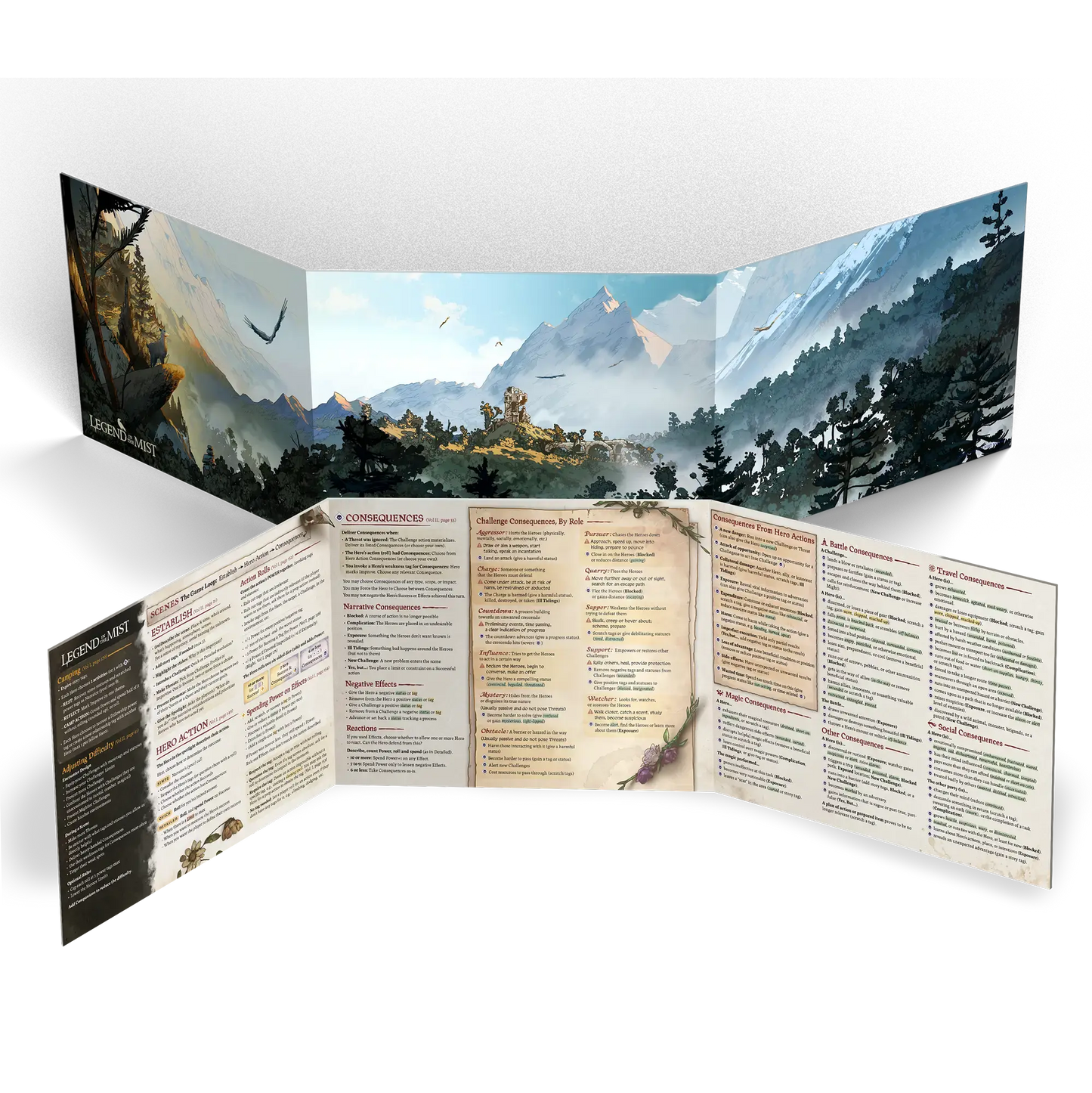 Legend in the Mist - Ravenhome Slipcase Set