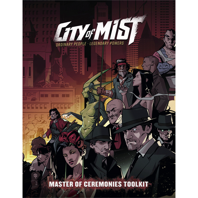 City of Mist - The MC Toolkit