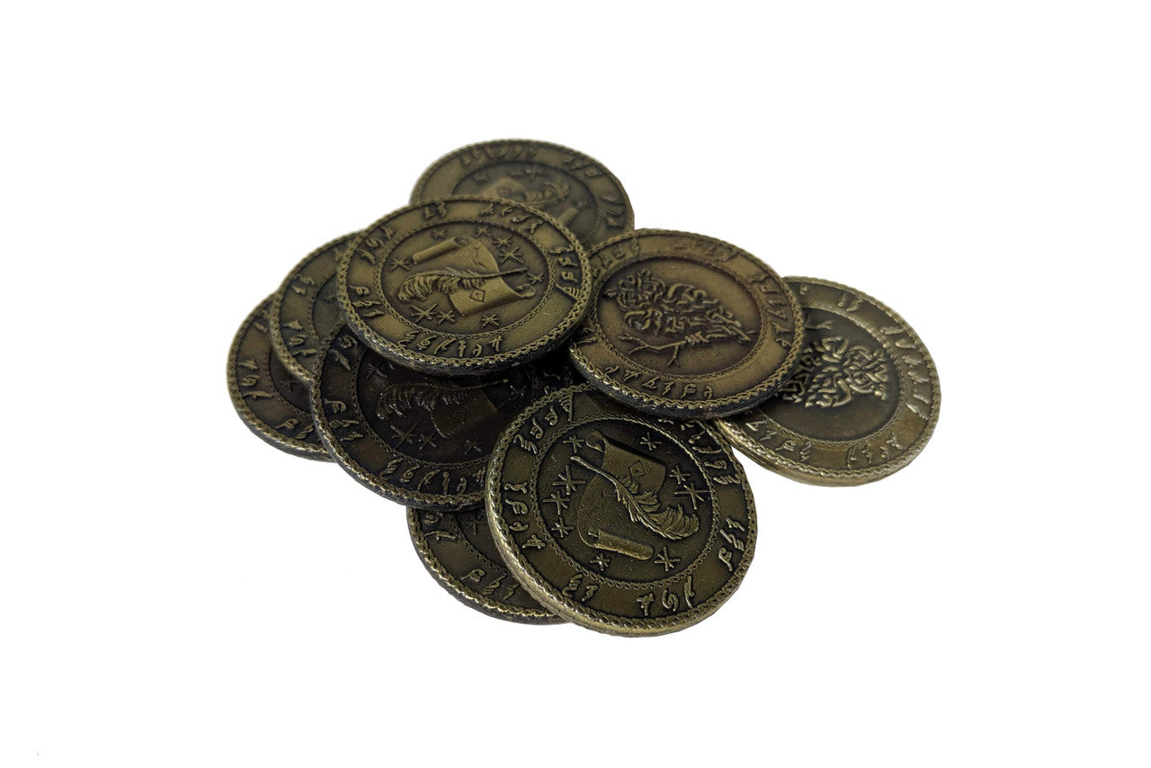 Fantasy Coins - Elven Gold Piece