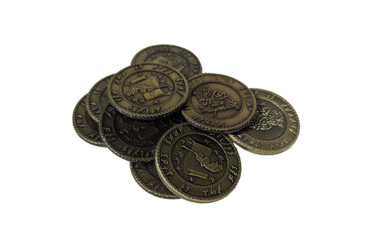 Fantasy Coins - Elven Gold Piece