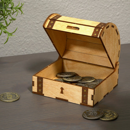 Fantasy Coins - Elven Gold Piece